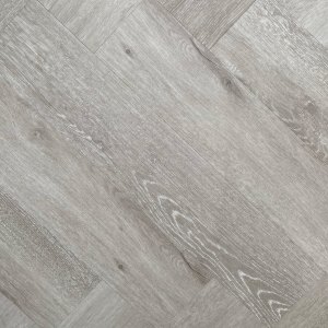 Obsidian Hybrid Herringbone 9mm | Grey Leaf