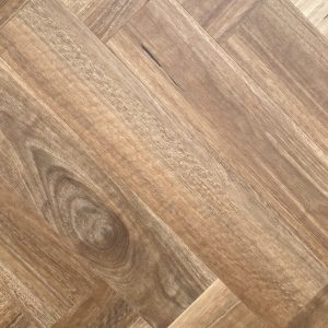 Obsidian Hybrid Herringbone 9mm | Spotted Gum