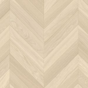 Timber Prime Grade 15mm Chevron Antique White Swatch