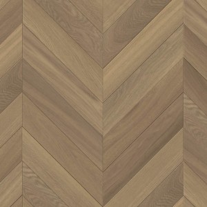 Timber Prime Grade 15mm Chevron Tan Brown Swatch
