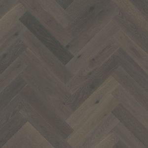 Timber Prime Grade 15mm Herringbone Moss Grey Swatch 1