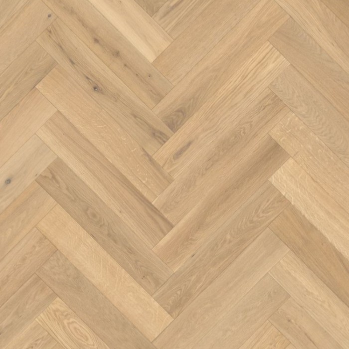 Timber Prime Grade 15mm Herringbone Tinge Clay Swatch
