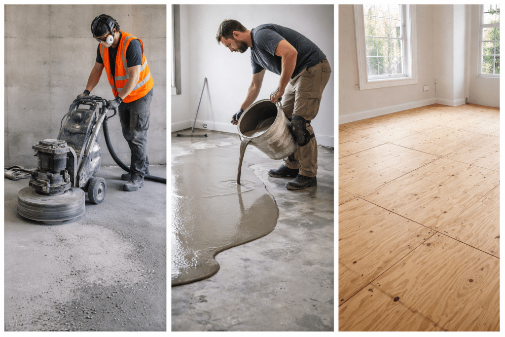 how much does floor levelling cost