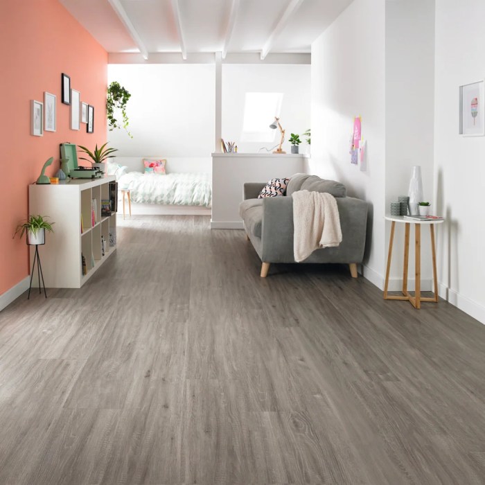 Karndean LooseLay Longboard - French Grey Oak