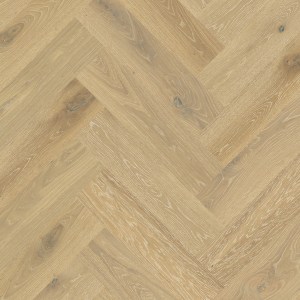 Nature's Oak Herringbone Blanc Herringbone