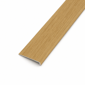 Metal L trims for timber flooring in Hornsby
