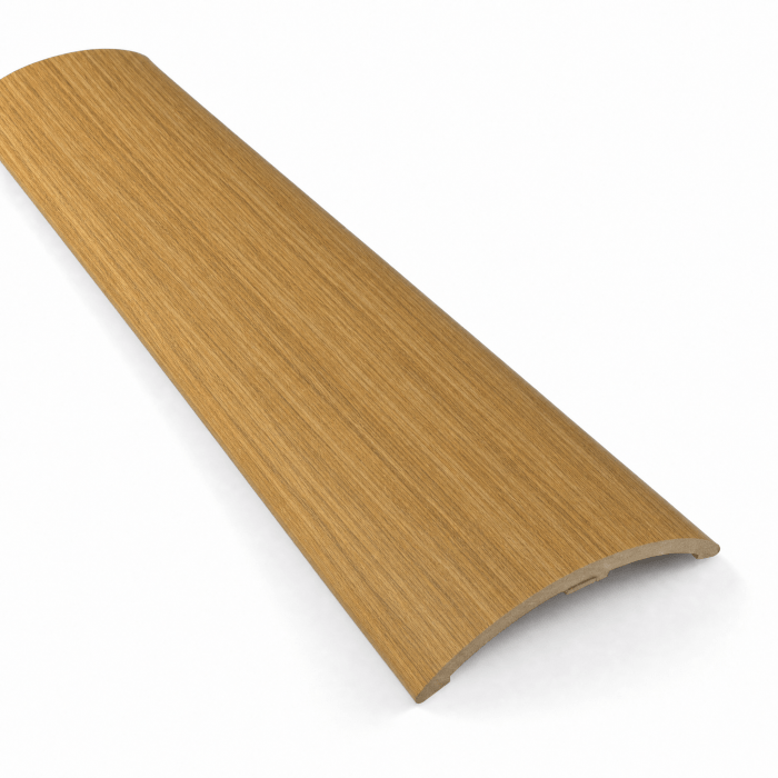Metal Flat Cover trims for timber flooring in Hornsby