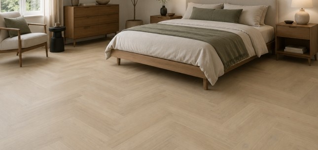 timber flooring bedroom