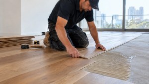 Timber Flooring Installation