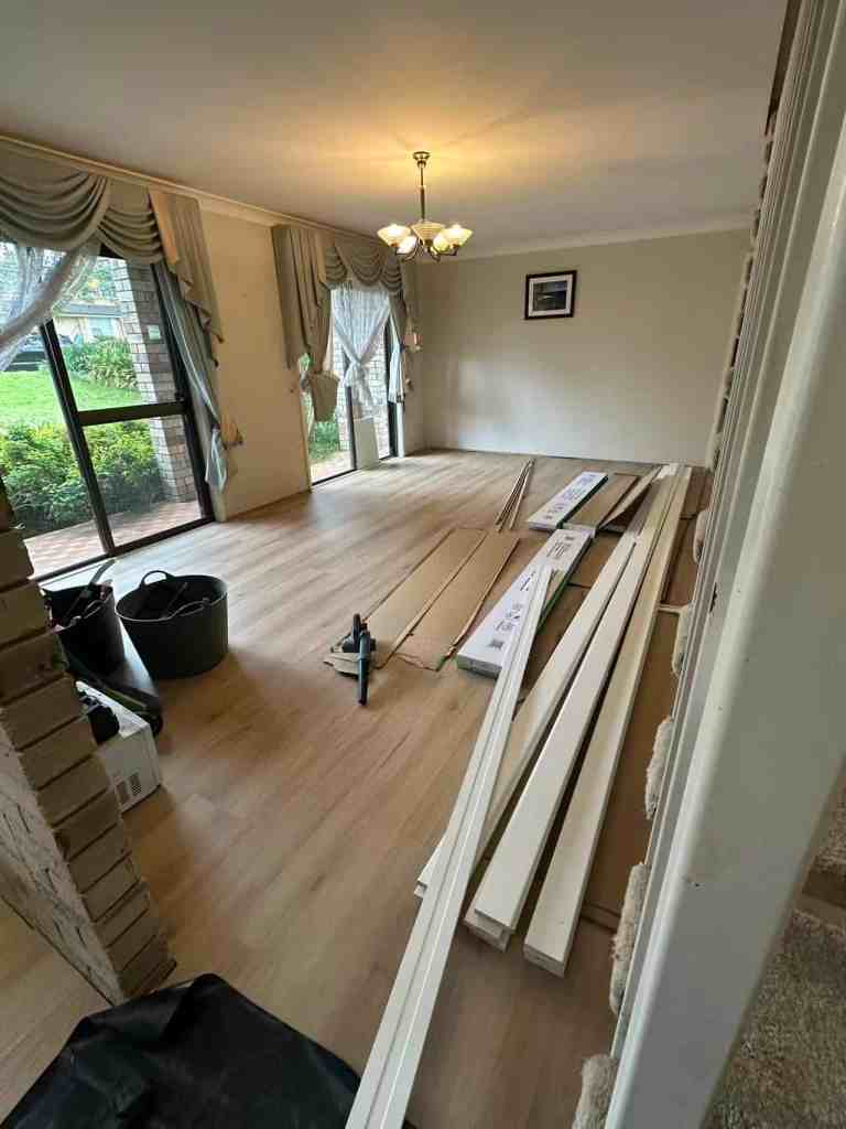 hybrid flooring castle hill